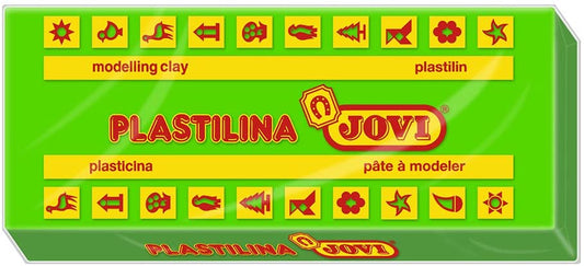 Jovi - PASTILLAS PLASTILINA 150 G - VERDE CLARO JOVI - 1 pieza(s) - 7110