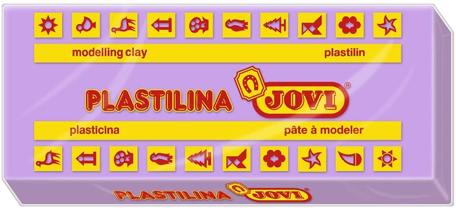 Jovi - PASTILLAS PLASTILINA 150 G - LILA JOVI  - 1 pieza(s) - 7114 7114