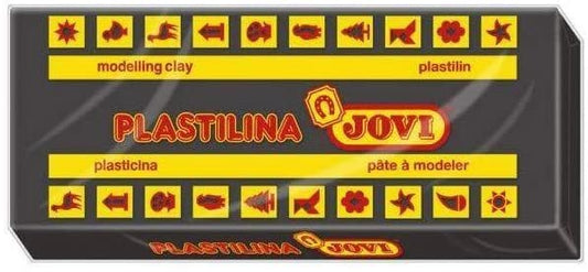 Jovi - PASTILLAS PLASTILINA 150 G - NEGRO JOVI - 1 pieza(s) - 7115