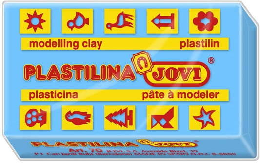 Jovi - PASTILLA PLASTILINA JOVI 150G AZUL CL 7112