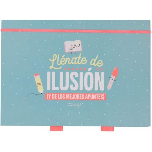 Mr. Wonderful - CARPETA EXPANDIBLE - LLÉNATE DE ILUSIÓN MR.WONDERFUL WOA10278ES