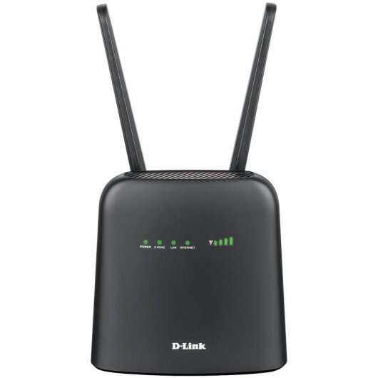 D-Link Router Inalambrico 4G/3G WiFi - Hasta 150Mbps - 2 Puertos LAN Ethernet - 2 Antenas Externas 1 pieza(s)