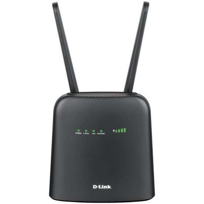 D-Link Router Inalambrico 4G/3G WiFi - Hasta 150Mbps - 2 Puertos LAN Ethernet - 2 Antenas Externas 1 pieza(s)