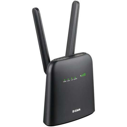 D-Link Router Inalambrico 4G/3G WiFi - Hasta 150Mbps - 2 Puertos LAN Ethernet - 2 Antenas Externas 1 pieza(s)