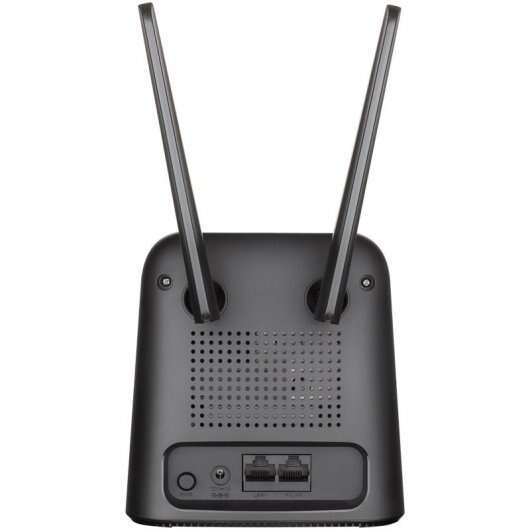 D-Link Router Inalambrico 4G/3G WiFi - Hasta 150Mbps - 2 Puertos LAN Ethernet - 2 Antenas Externas 1 pieza(s)