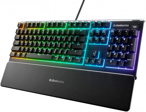 Steelseries - TECLADO STEELSERIES APEX 3 (ESPAÑOL) (64798)