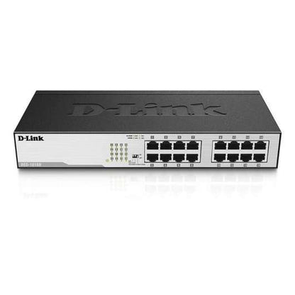 D-Link Switch 16 Puertos Gigabit 10/100/1000 Mbps 1 pieza(s)