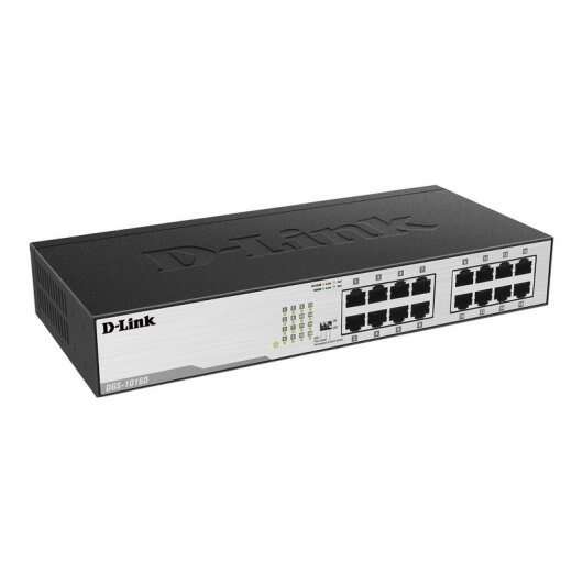 D-Link Switch 16 Puertos Gigabit 10/100/1000 Mbps 1 pieza(s)