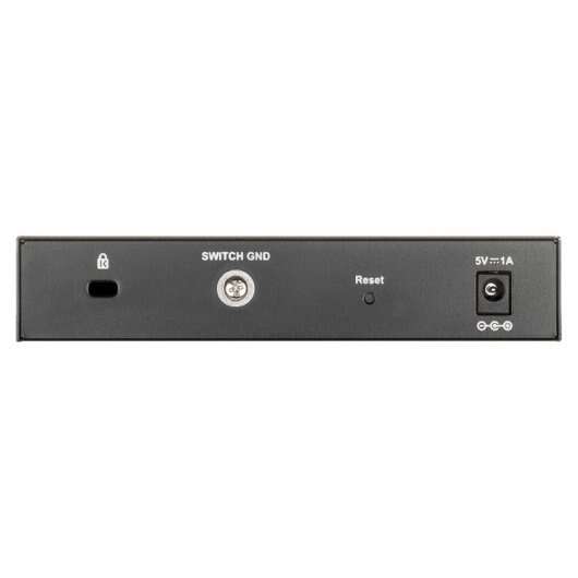 D-Link - DGS-1100-08V2 switch Gestionado L2 Gigabit Ethernet (10/100/1000) Negro