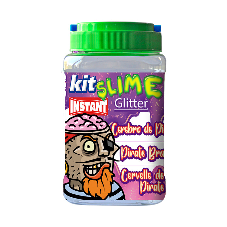 INSTANT - KIT SLIME CEREBRO DE PIRATA INSTANT 15921