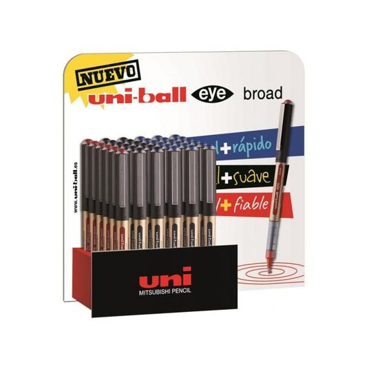 Uni-Ball - EXPOSITOR SOLIDARIO UNI-BALL EYE MICRO UB-150 36 UNIDADES UNI-BALL 182634750