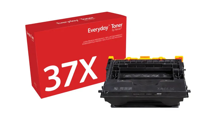 Xerox Everyday HP CF237X Negro Cartucho de Toner Generico - Reemplaza 37X Tintasmurcia.com