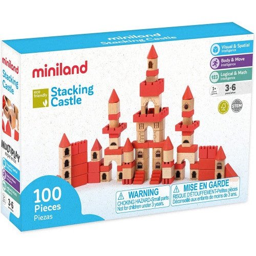 Miniland Educational - STACKING CASTLE MINILAND 94050