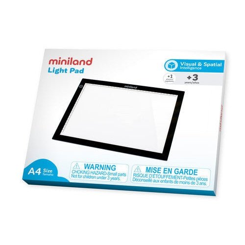 Miniland Educational - A4 LIGHTPAD MINILAND 95100