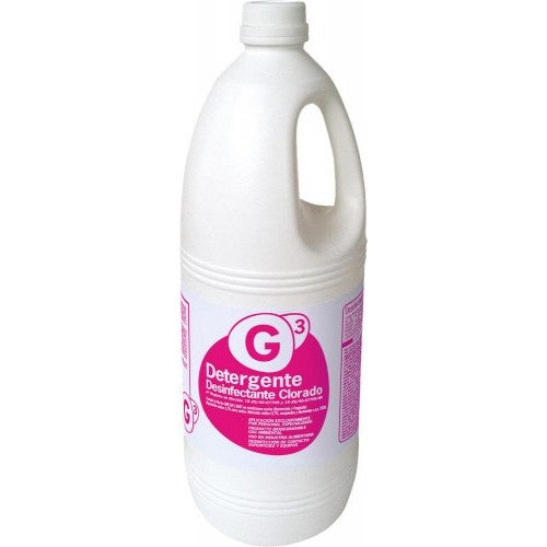 G3 - DETERGENTE DESINFECTANTE CLORADO 2L G3 LI395