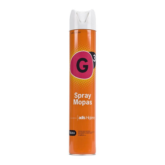 G3 - CAJA 8 SPRAY MOPAS 750 ML G3 TS084