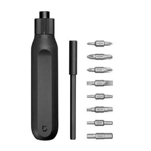 Xiaomi - Mi 16 in 1 Ratchet Screwdriver Destornillador múltiple Destornillador plano