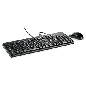 HPE - USB Keyboard and Mouse  PVC Free  Intl teclado Ratón incluido Oficina QWERTY Negro