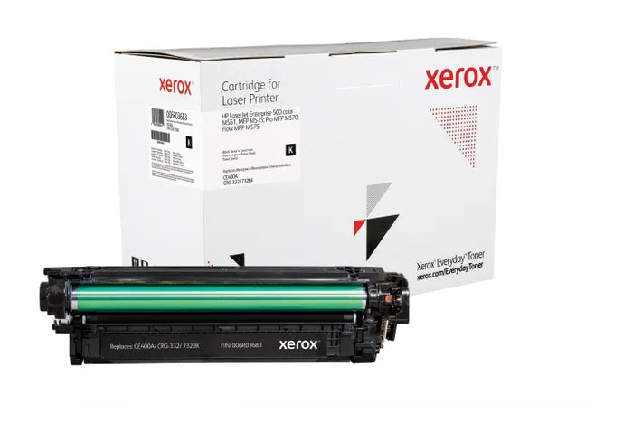 Xerox Everyday HP CE400A Negro Cartucho de Toner Generico - Reemplaza 507A Tintasmurcia.com