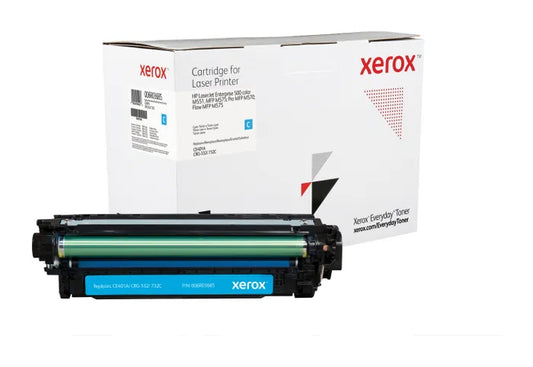 Xerox Everyday HP CE401A Cyan Cartucho de Toner Generico - Reemplaza 507A Tintasmurcia.com