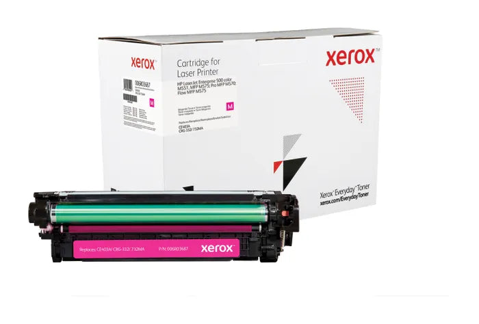 Xerox Everyday HP CE403A Magenta Cartucho de Toner Generico - Reemplaza 507A Tintasmurcia.com