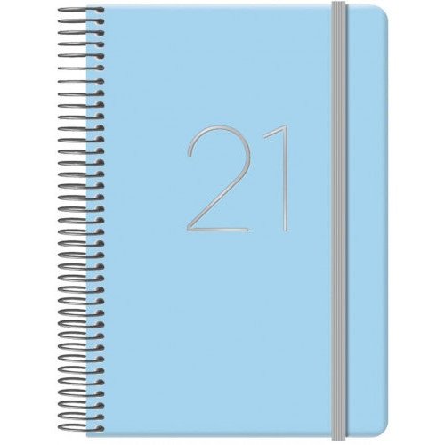 DOHE - AGENDA GLOSS DÍA PÁGINA 12 5 X 18 CM AZUL DOHE 12572