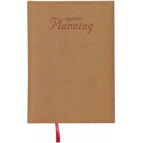 DOHE - AGENDA PLANNING PERPETUO DÍA PÁGINA 21 X 29 CM CÁMEL DOHE 12133