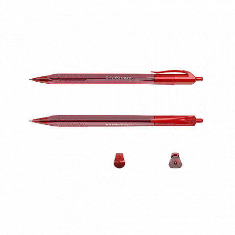 ErichKrause - BOLÍGRAFO AUTOMÁTICO U-28  ULTRA GLIDE TECHNOLOGY  TINTA COLOR: ROJO ERICH KRAUSE 33530