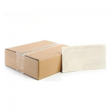 Sin Marca - CAJA 1000 SOBRES ADHESIVOS PACK LIST 100% PAPEL 240X130 MM SIN IMPRESIÓN P856 F-P