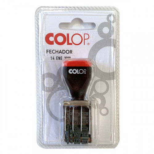 Colop - FECHADOR MANUAL 3 MM COLOP 108581