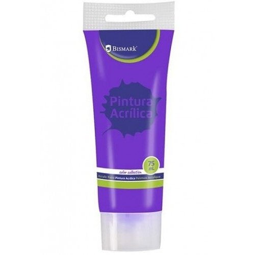 Bismark - BOTE PINTURA ACRILICA 75 ML MORADO BISMARK 328524