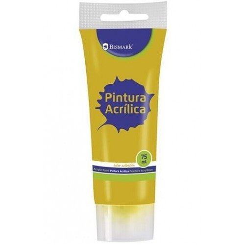 Bismark - BOTE PINTURA ACRILICA 75 ML ORO BISMARK 328528