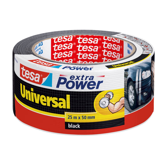 TESA - Extra Power 25 m Negro