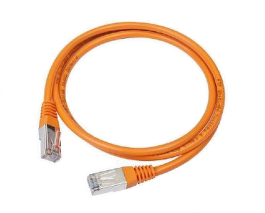 Gembird - PP12-1M/O cable de red Naranja Cat5e U/UTP (UTP)