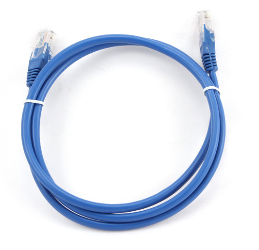 Gembird - PP12-1M/B cable de red Azul Cat5e