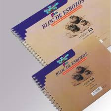 Pryse - CUADERNO DIBUJO A3 ESBOZOS 30 HJS. 160GMS. HSSK WONDER ART BY PRYSE 6230012