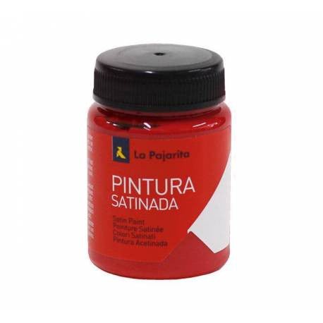 La Pajarita - PAJARITA SATINADA L-07 BERMELLON. 75ML LA PAJARITA 110316