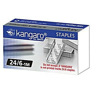 Kangaro - CAJA 1000 GRAPAS 24/6-1M KANGARO KG2461M