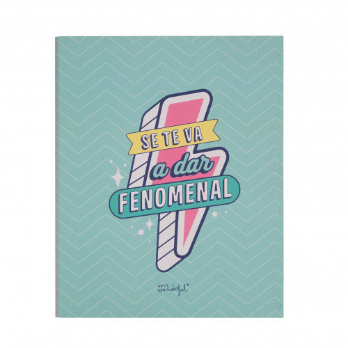 Mr. Wonderful - CARPETA ARCHIVADORA - SE TE VA A DAR FENOMENAL MR WONDERFUL