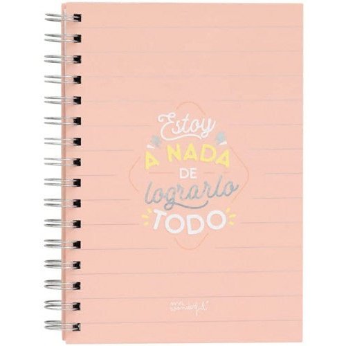 Mr. Wonderful - LIBRETA PEQUEÑA - ESTOY A NADA DE LOGRARLO TODO MR WONDERFUL WOA11053ES