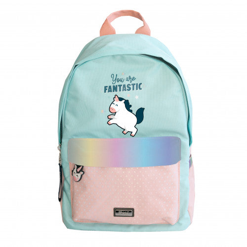 Mr. Wonderful - BACKPACK UNICORN - YOU ARE FANTASTIC MR WONDERFUL WOA11110EM