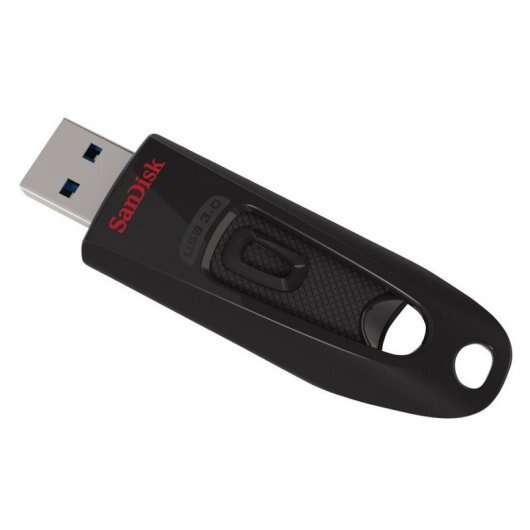 Sandisk Cruzer Ultra Memoria USB 3.0 32GB - Color Negro (Pendrive) 1 pieza(s)