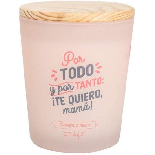 Mr. Wonderful - VELA - POR TODO Y POR TANTO: ¡TE QUIERO  MAMÁ! MR.WONDERFUL WOA10115ES