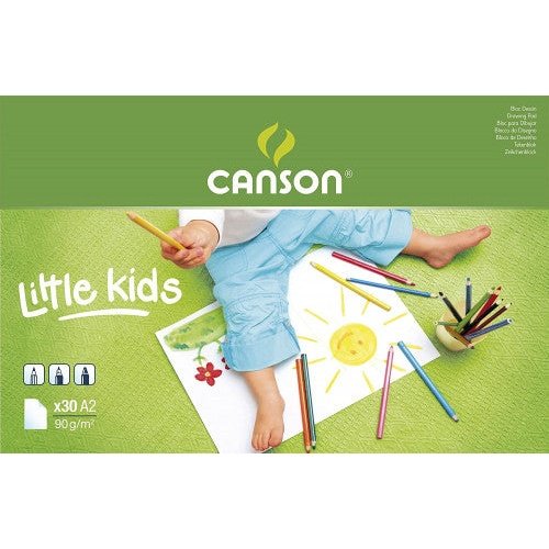 Canson - KIDS BLOC DIBUJO A2 90 GR 42X59 4 GUARRO CANSON C400015582