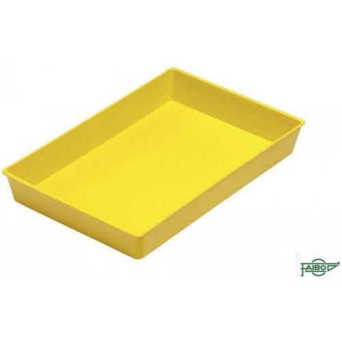 FAIBO - BANDEJA MULTIUSO CÓNICA COLOR AMARILLO FAIBO 210-05