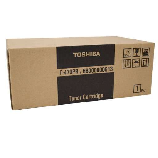 Toshiba T-470P-R Negro Cartucho de Toner Original - 6B000000613 Tintasmurcia.com