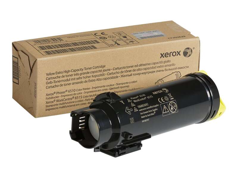 Xerox Phaser 6510/WorkCentre 6515 Amarillo Cartucho de Toner Original - 106R03692 Tintasmurcia.com