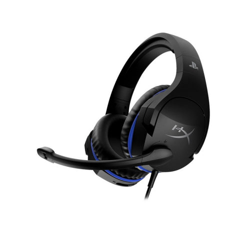 HyperX - HP HYPERX CLOUD STINGER (PS4 LICENSED)  4P5K0AM#ABB  HX-HSCSS-BK/EM