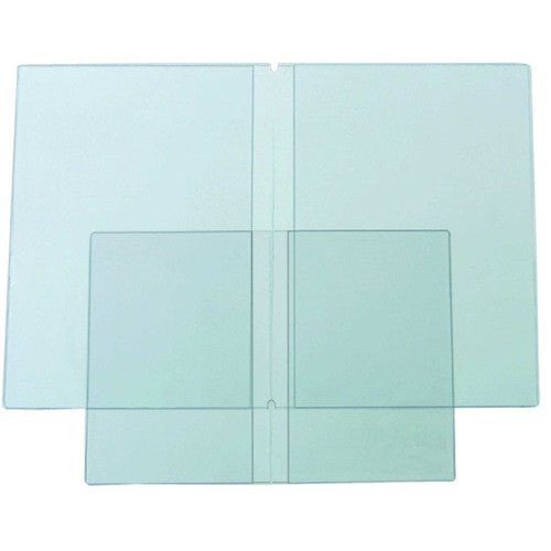 Iberplas - PORTA MENU 40 FUNDAS DOBLES PVC CRISTAL 150MICRAS IBERPLAS 1039Q40