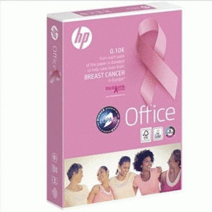 HP - PAQUETE 500H PAPEL 80GR A4 HP PINK REAM CIE153 HP 177656